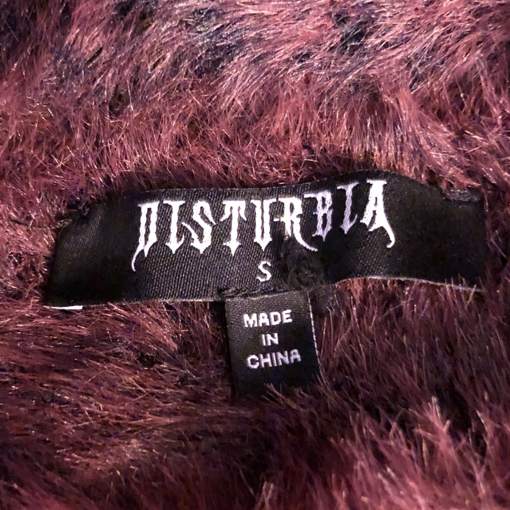 DISTURBIA Maple Tie Dye Ombre knit sweater - Picture 10 of 10